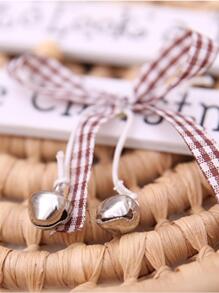 1 件圣诞符号装饰字母挂饰，适用于家居、圣诞树、节日、婚礼 - 随机颜色/款式 - 白色 - 查看 7