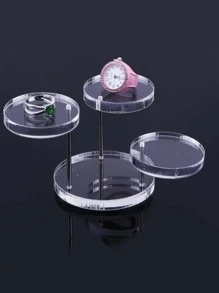 Giá trưng bày trang sức trong suốt 1 cái - Trong sáng - Xem 4