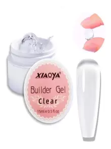 Gel De Construccion Para Uñas Transparente 3 en1 - transparente - Ver 1