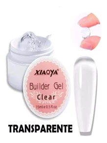 Gel De Construccion Para Uñas Transparente 3 en1 - transparente - Ver 2