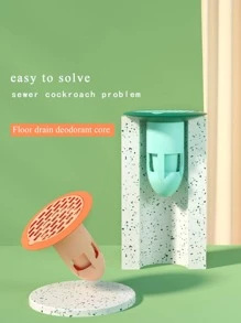 1入組防異味地漏芯 - 彩色 - 查看 3