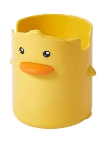 Giá đỡ bút thiết kế vịt 1 cái - Nhiều màu - Xem 3