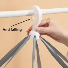 1 Giá Phơi Lưới Cá Gấp 1-3 Lớp, Lưới Sợi Polyester, Lưới Sấy Cá Treo, Cho Tôm, Cá, Rau Củ Thảo Mộc, Có Dây Kéo - trắng - Xem 11