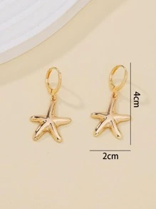 Hoa tai thả sao biển - Vàng - Xem 5