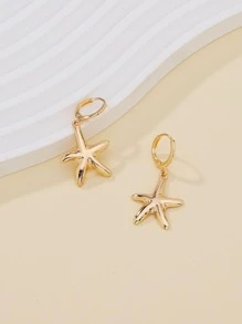 Hoa tai thả sao biển - Vàng - Xem 3