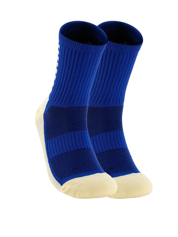 GKRQ 1pair Color Block Fabric Athletic Socks