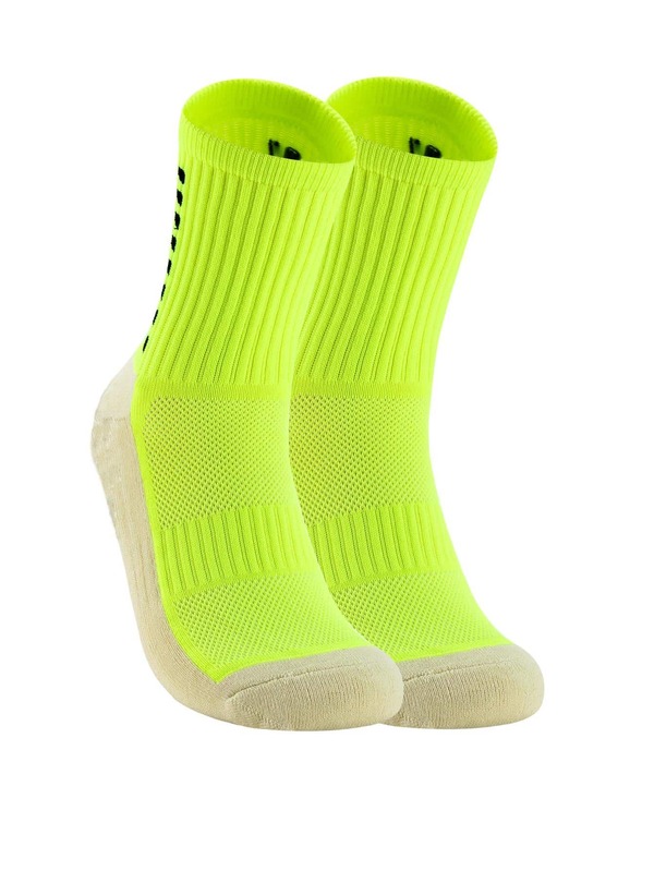 GKRQ 1pair Color Block Fabric Athletic Socks