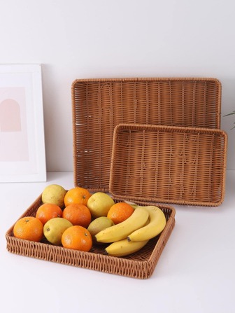 1入組藤木頭託盤