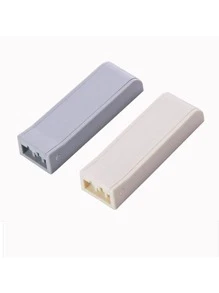 2 Cái/bộ Móc Treo Nhựa Móc Treo Tường Tự Dính Hiện Đại Có Thể Gập Lại Móc Cho Móc Treo - Nhiều màu - Xem 8