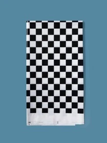 棋盤格印花一次性桌布