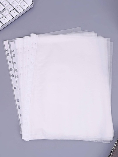 100pcs A4 File Folder Back To School,School Supplies