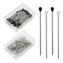 95 Stücke/Set lässig Perle Dekor, Nadel Design, Brosche mit Für Frauen für Alltag