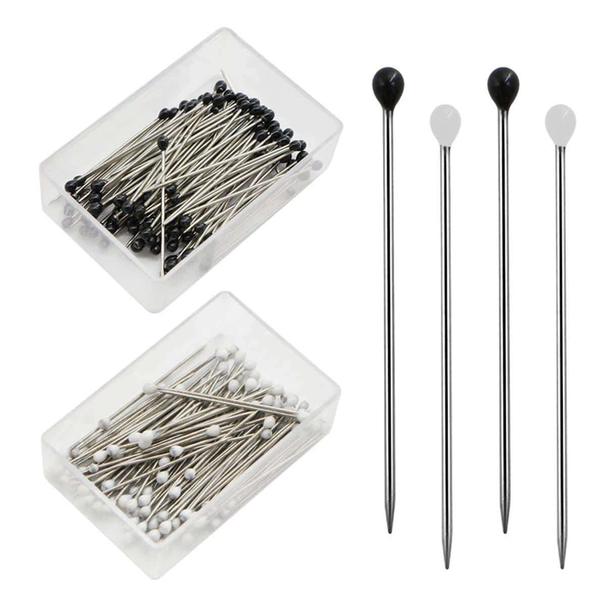 95 Stücke/Set lässig Perle Dekor, Nadel Design, Brosche mit Für Frauen für Alltag