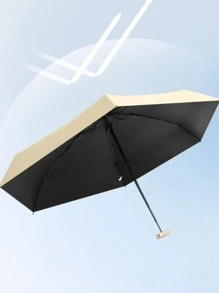 1 chiếc ô cầm tay chắc chắn - Hồng - Xem 3