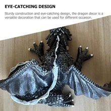龍設計園林裝飾擺件 - 彩色 - 查看 5