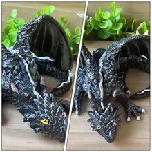 龍設計園林裝飾擺件 - 彩色 - 查看 6