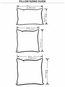 1入組素色衍縫靠墊套不附帶淺褐色的滌綸抱枕適用於沙發 - 米色 - 查看 2