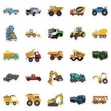 50pcs Mixed Pattern Sticker, DIY PP Creative Sticker For Laptop, Computer, Phone, Book Back To School