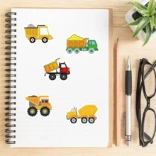 50pcs Mixed Pattern Sticker, DIY PP Creative Sticker For Laptop, Computer, Phone, Book Back To School
