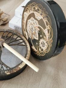 1入組曼陀羅圖案圓形香爐