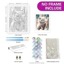 Vẽ theo số - Nhiều màu - Xem 2