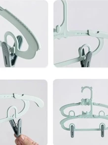 Móc treo - màu xanh lá - Xem 3