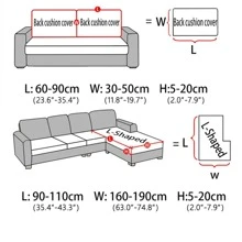 1 Họa Tiết Lá Sofa Ghế Boho Nhiệt Đới In Hình Lá Polyester Sofa Đệm Cho Gia Đình - Nhiều màu - Xem 4
