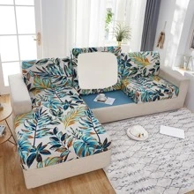 1 Họa Tiết Lá Sofa Ghế Boho Nhiệt Đới In Hình Lá Polyester Sofa Đệm Cho Gia Đình - Nhiều màu - Xem 5