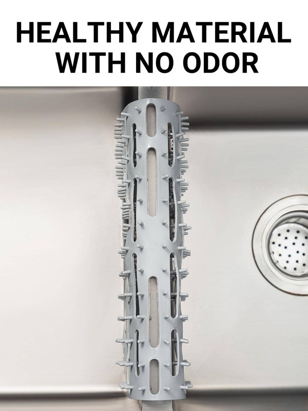 1pc Solid Color Dish Drying Mat Dish Drying Mat, Modern Silicone Dish