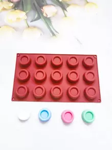 1pc Silicone Multi-grid Candy Mold
