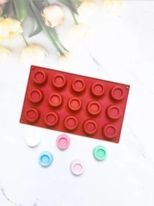 1pc Silicone Multi-grid Candy Mold