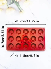 1pc Silicone Multi-grid Candy Mold