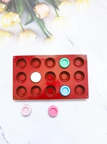 1pc Silicone Multi-grid Candy Mold