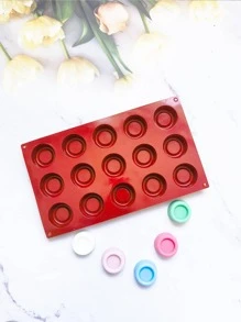 1pc Silicone Multi-grid Candy Mold