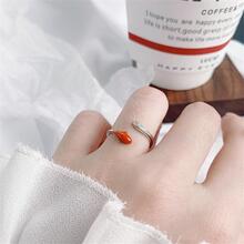 OMID Fashion Fish Design Sterling Silver Wrap Ring For Women For Gift - ring - View 4