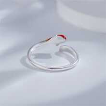 OMID Fashion Fish Design Sterling Silver Wrap Ring For Women For Gift - ring - View 8