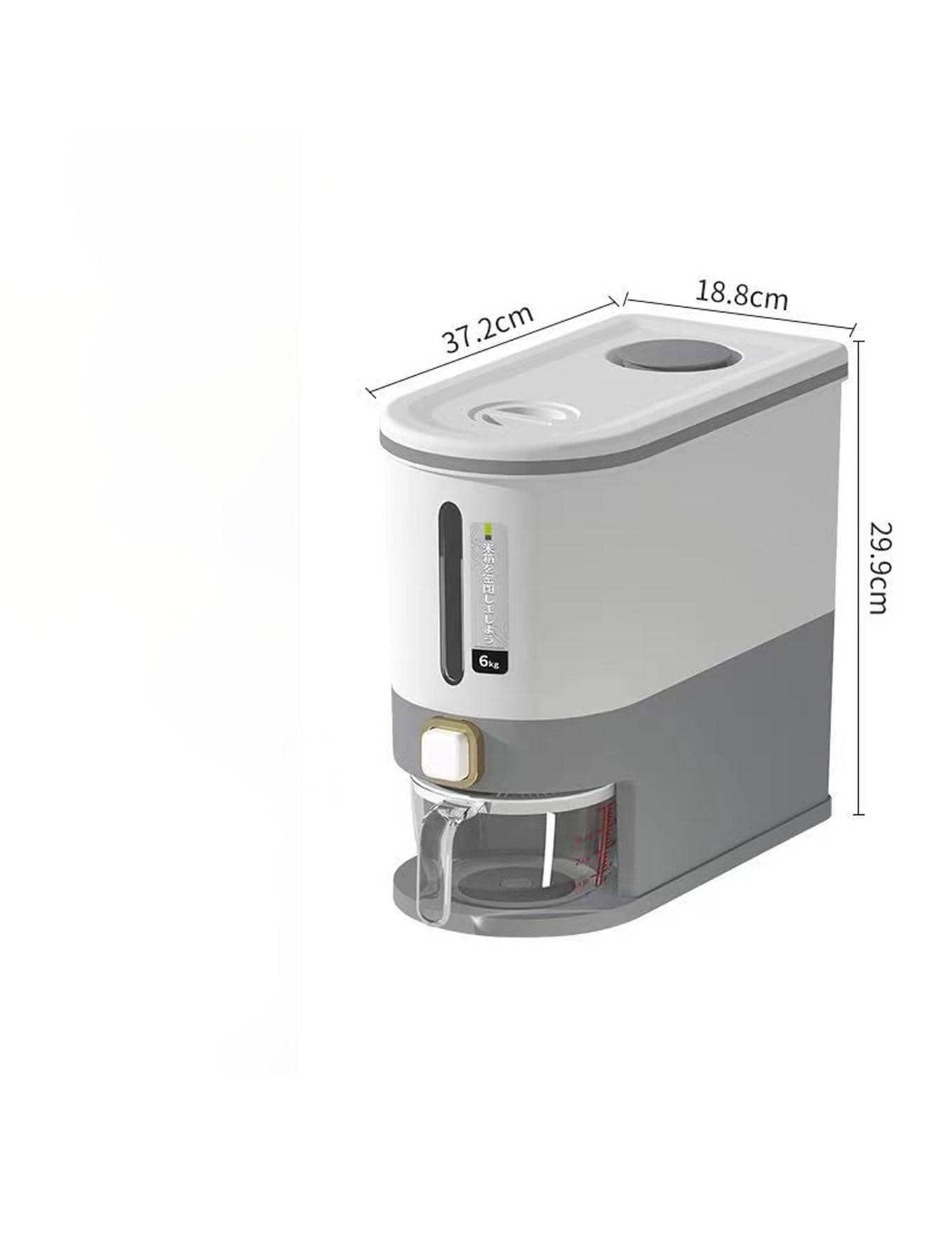 Rice box rice bucket automatic rice insect-proof moisture-proof sealed ...