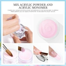Morovan Acrylic Nail Kit With Drill - Glitter Acrylic Powder And Liquid Monomer Starter Nail Kit With Everything Professional Acrylic Nail Kits Set For Beginners For Nail Art Extension Valentines - 彩色 - 查看 8