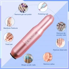Morovan Acrylic Nail Kit With Drill - Glitter Acrylic Powder And Liquid Monomer Starter Nail Kit With Everything Professional Acrylic Nail Kits Set For Beginners For Nail Art Extension Valentines - 彩色 - 查看 5