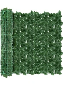 1入組人造黑暗的綠色滌綸人造適用於家庭花園婚禮 - 墨綠色 - 查看 1