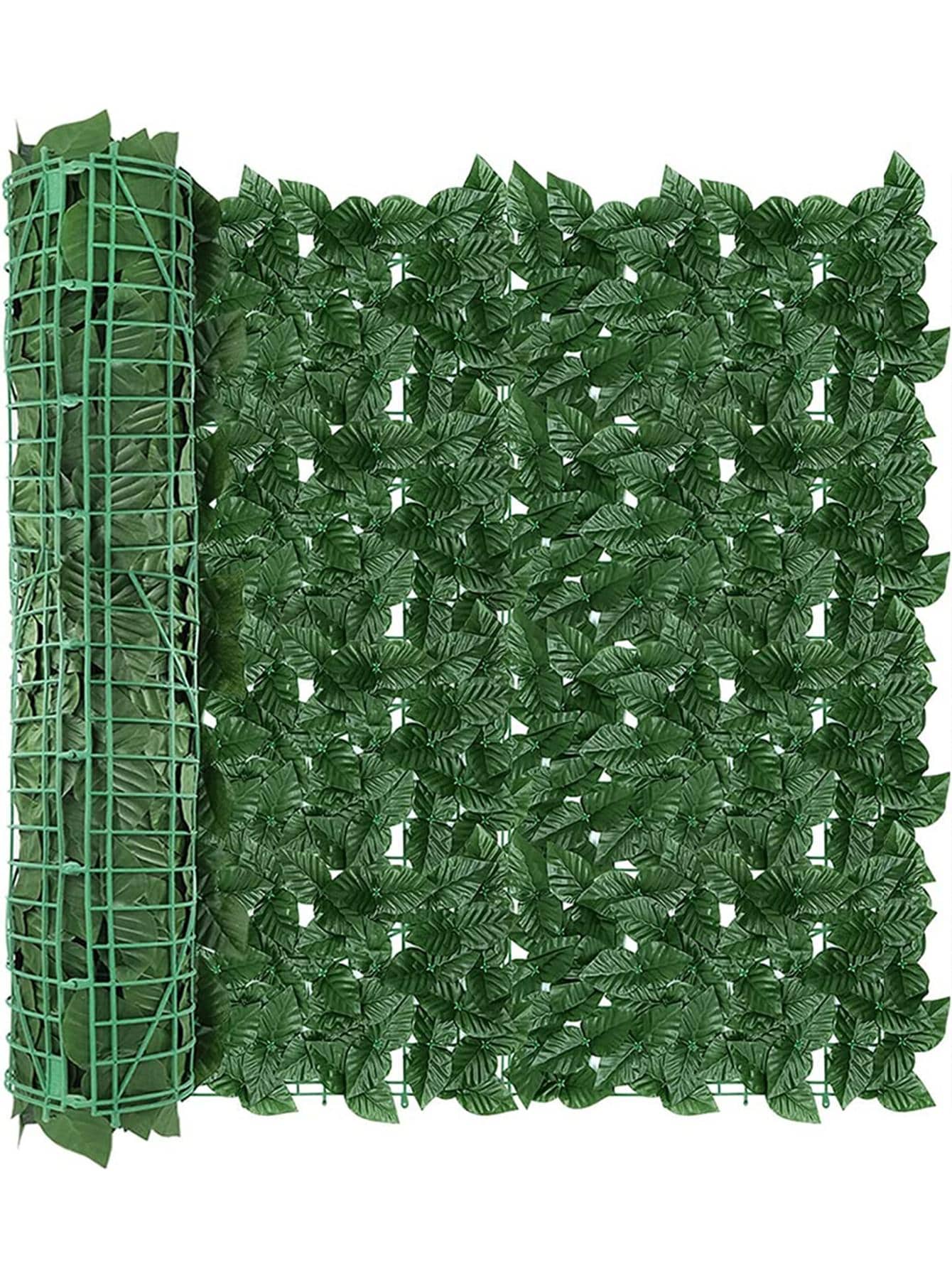 1入組人造黑暗的綠色滌綸人造適用於家庭花園婚禮 - 墨綠色 - 查看 1