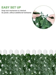 1pc Artificial Grass - Army Green - View 5