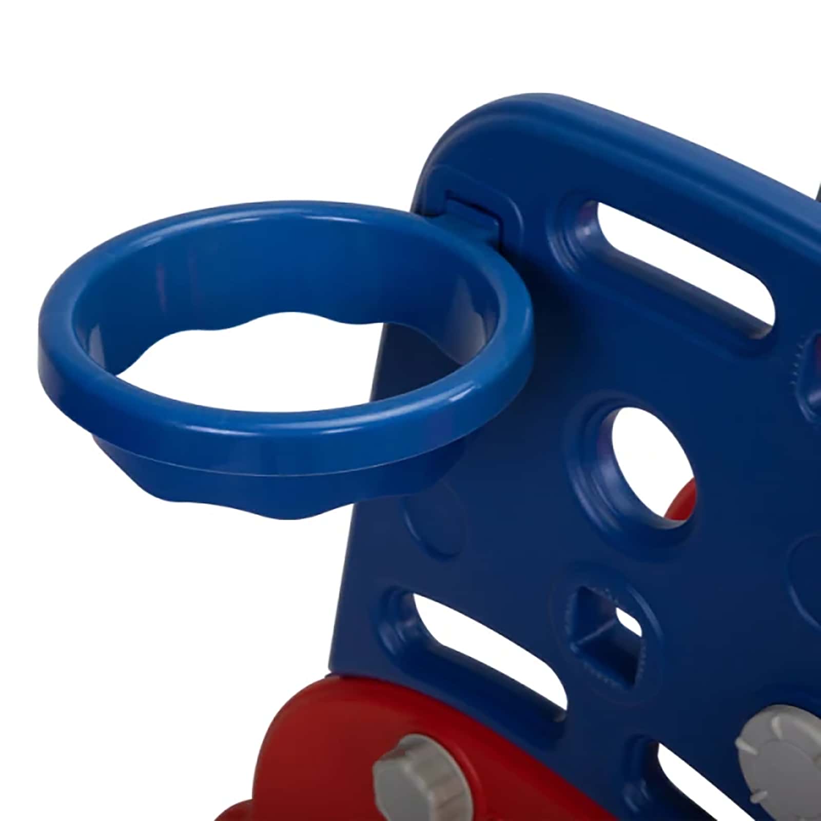 Baby Slide,Baby Highchair and Toddler Slide with Basketball Hoop, Easy