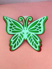 1 khuôn cắt hình con bướm - Bạc - Xem 7