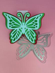 1 khuôn cắt hình con bướm - Bạc - Xem 8