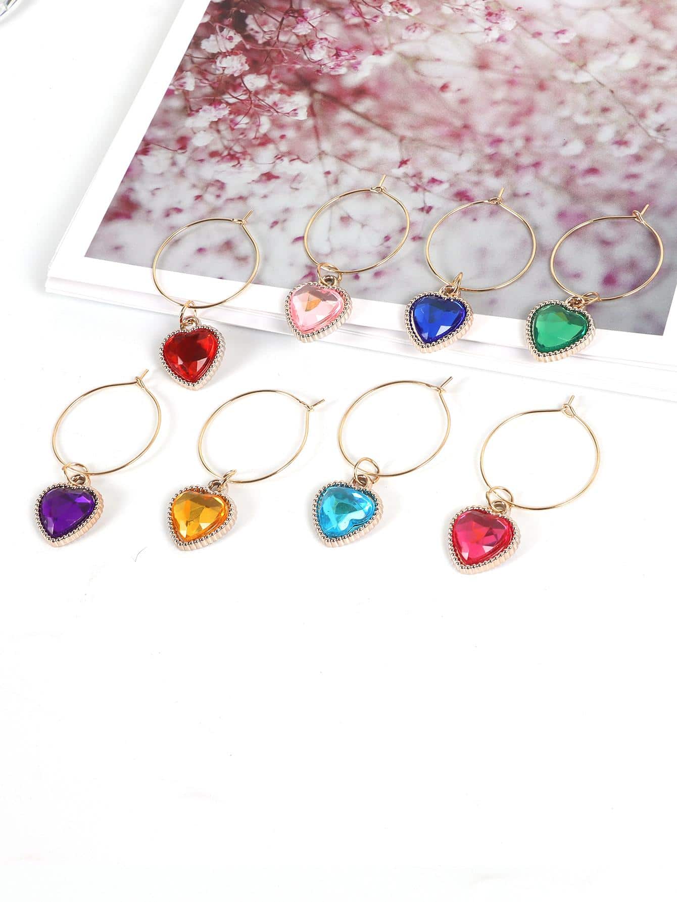 Dấu hiệu & Bùa kính - Nhiều màu - Xem 1