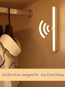 1/3 pezzi Luce notturna sensore di movimento armadio con 6/10 LED, alimentata a batteria per mobile cucina