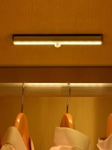 1/3 pezzi Luce notturna sensore di movimento armadio con 6/10 LED, alimentata a batteria per mobile cucina