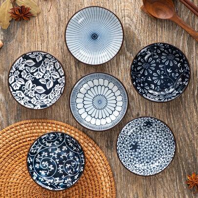 6 món, Đĩa đựng nước sốt, Đĩa đựng nước sốt bằng gốm, Đĩa đựng nước sốt thực phẩm, Cốc đựng nước sốt bít tết, Đĩa đựng gia vị, Bát đựng nước sốt phô mai, Đĩa đựng nước sốt cà chua sáng tạo, Đĩa chấm dễ thương, Đồ dùng nhà bếp, Đồ dùng nhà hàng, Có thể dùng trong lò vi sóng, Máy rửa chén, Lò nướng, Nhà bếp, Quà tặng Giáng sinh