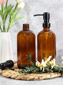 1 pieza Dispensador de loción 300ml - Marrón - Ver 1